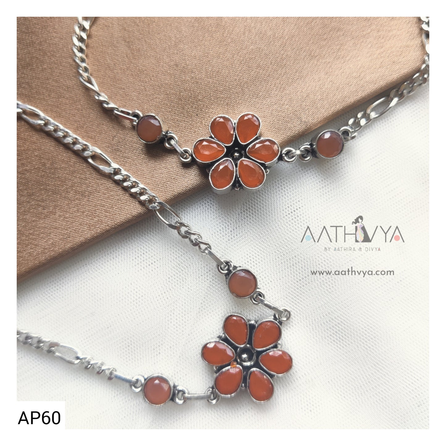 BRASS ANKLETS - AP60