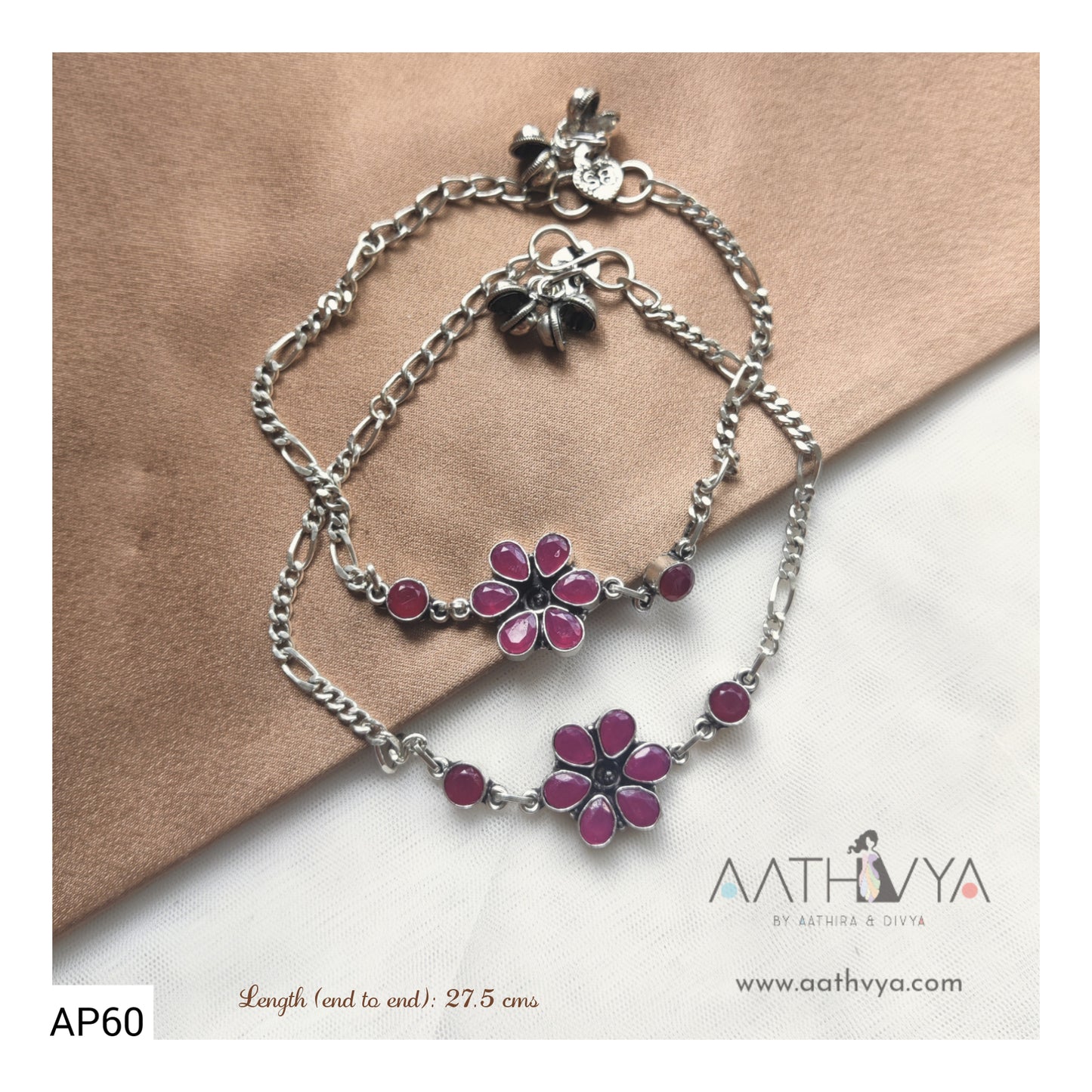 BRASS ANKLETS - AP60