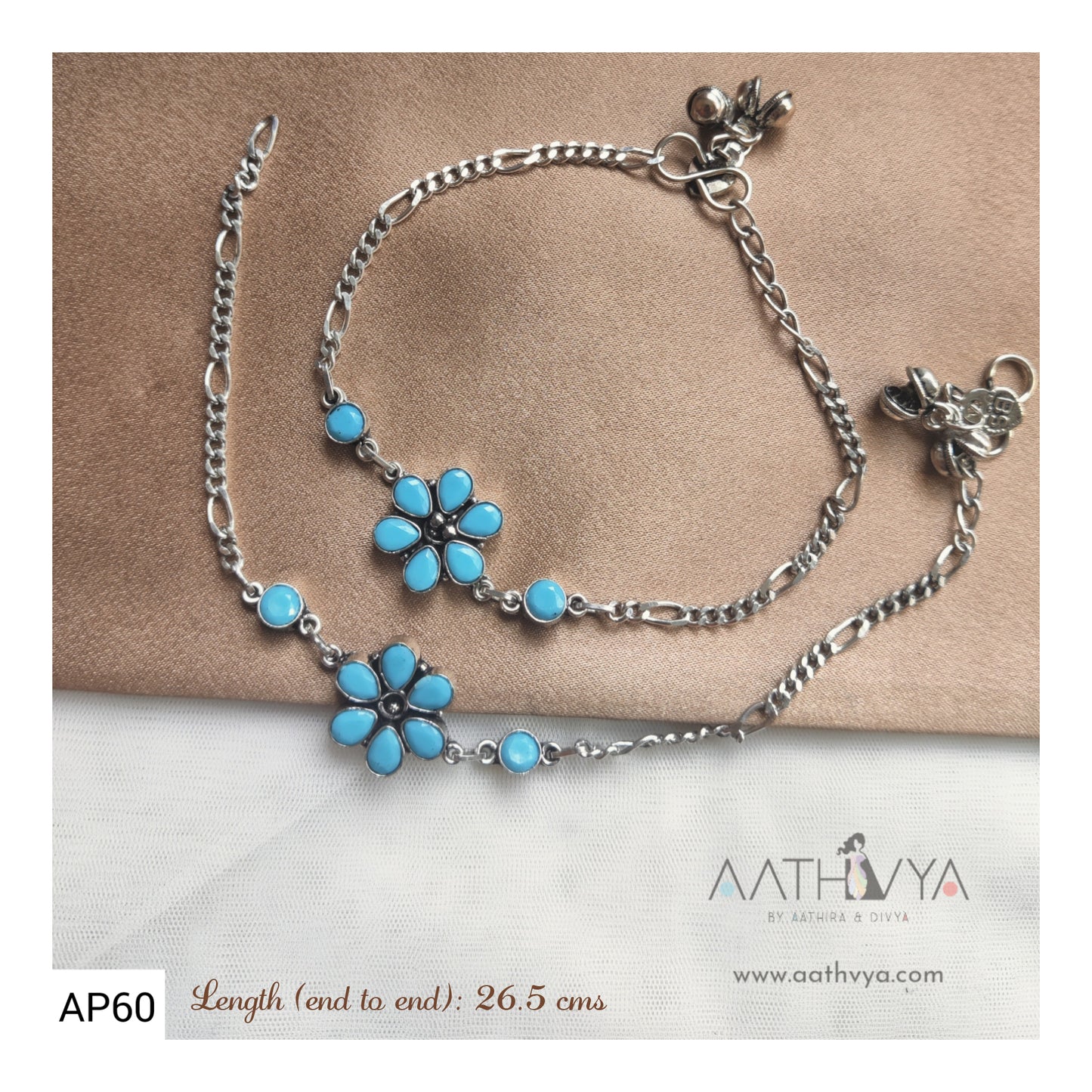BRASS ANKLETS - AP60
