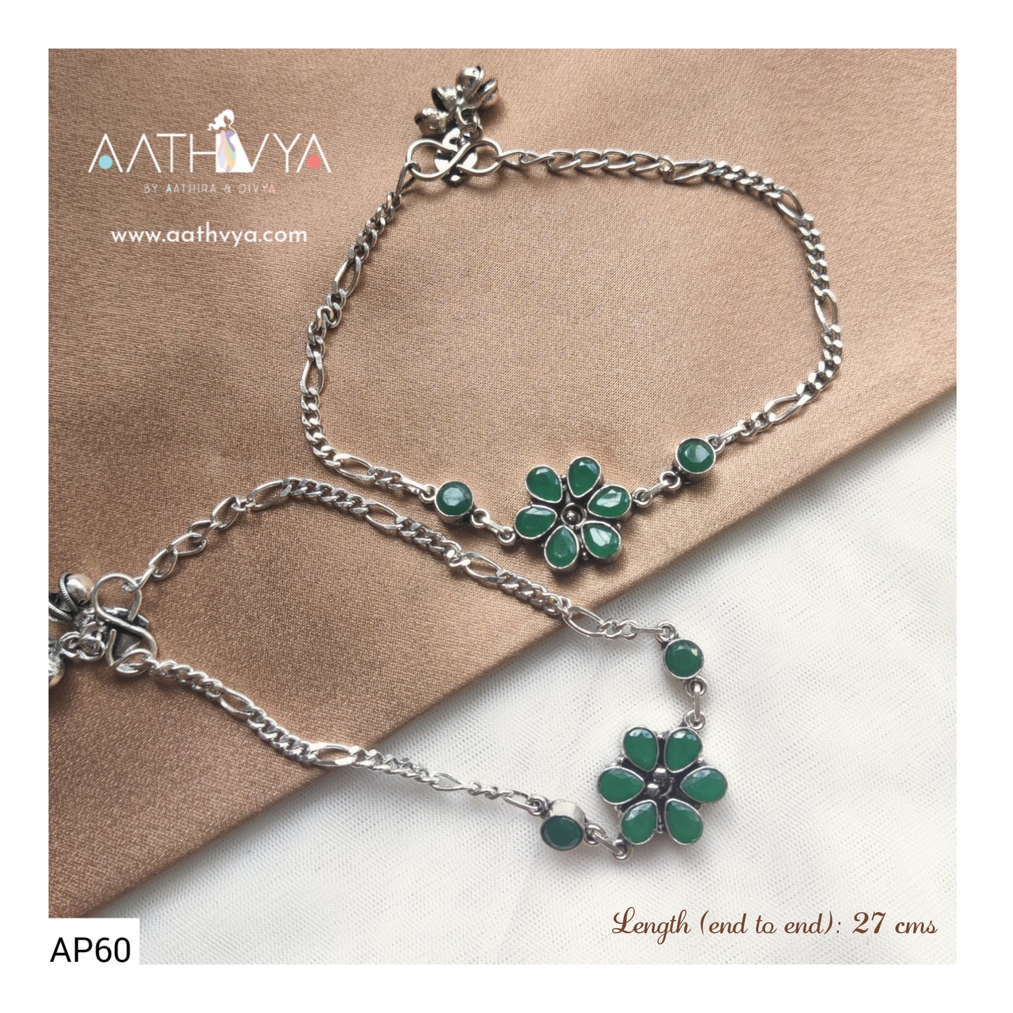 BRASS ANKLETS - AP60