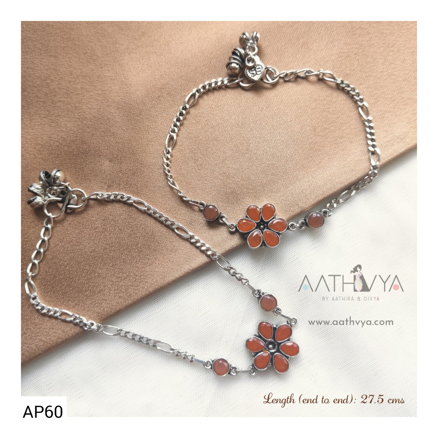 BRASS ANKLETS - AP60