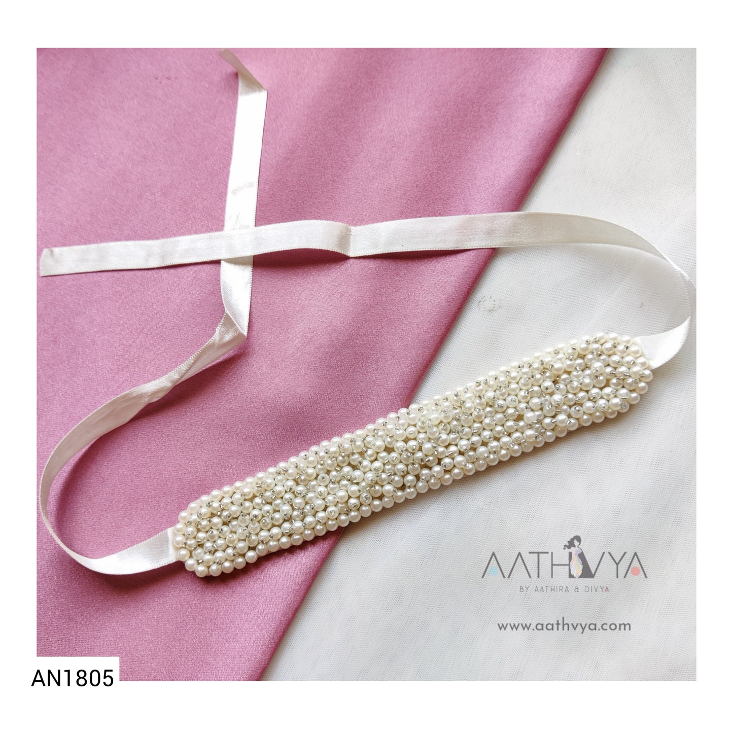 PEARL BEAD CHOKER - AN1805