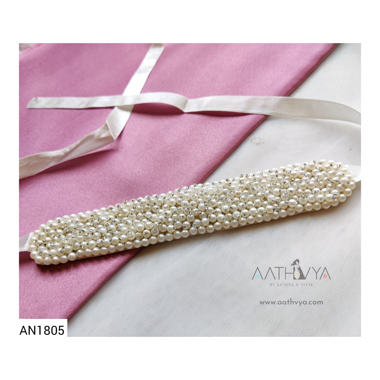 PEARL BEAD CHOKER - AN1805