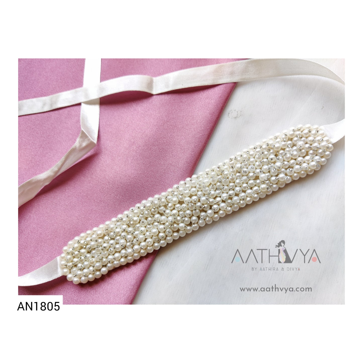 PEARL BEAD CHOKER - AN1805