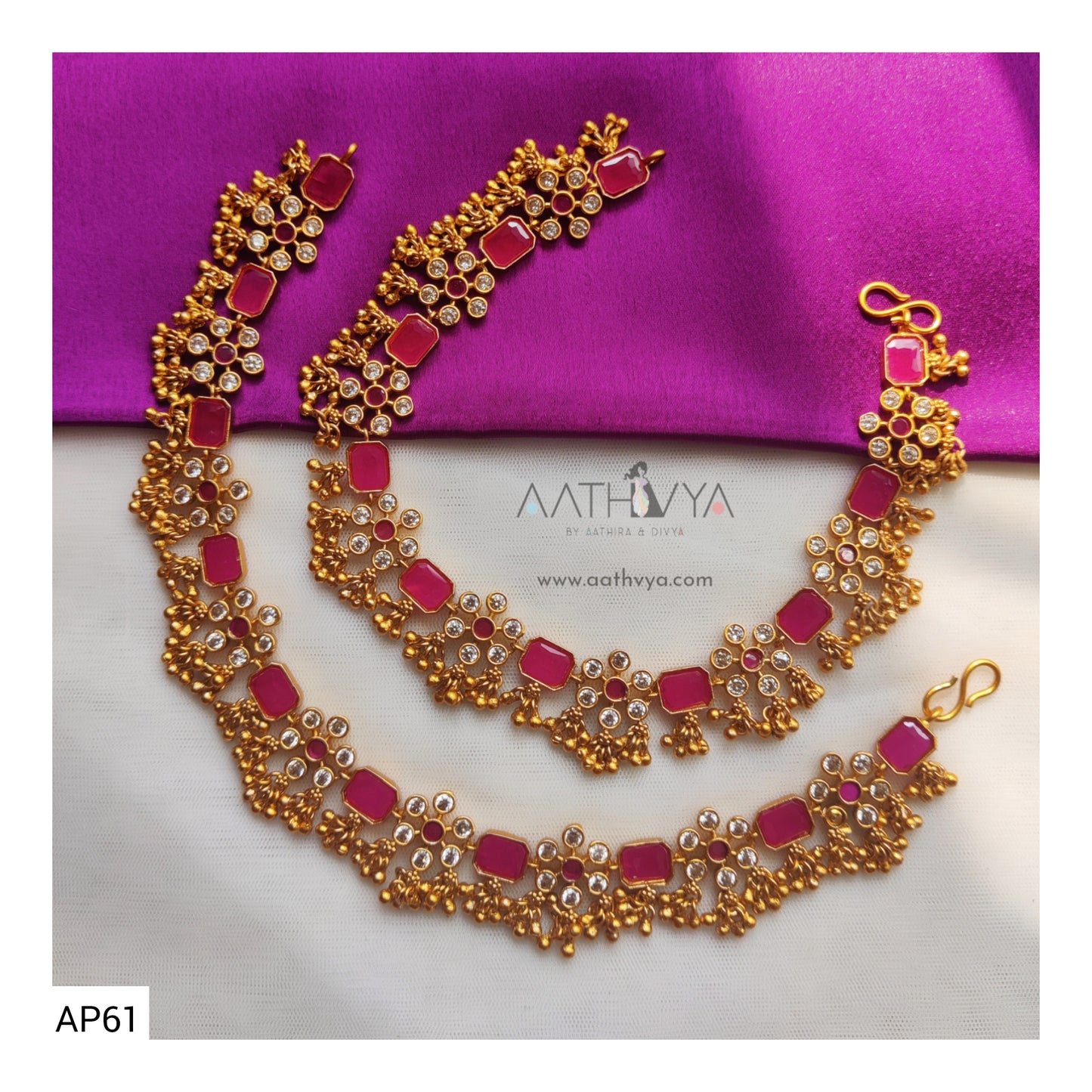 AD MATTE ANKLETS - AP61