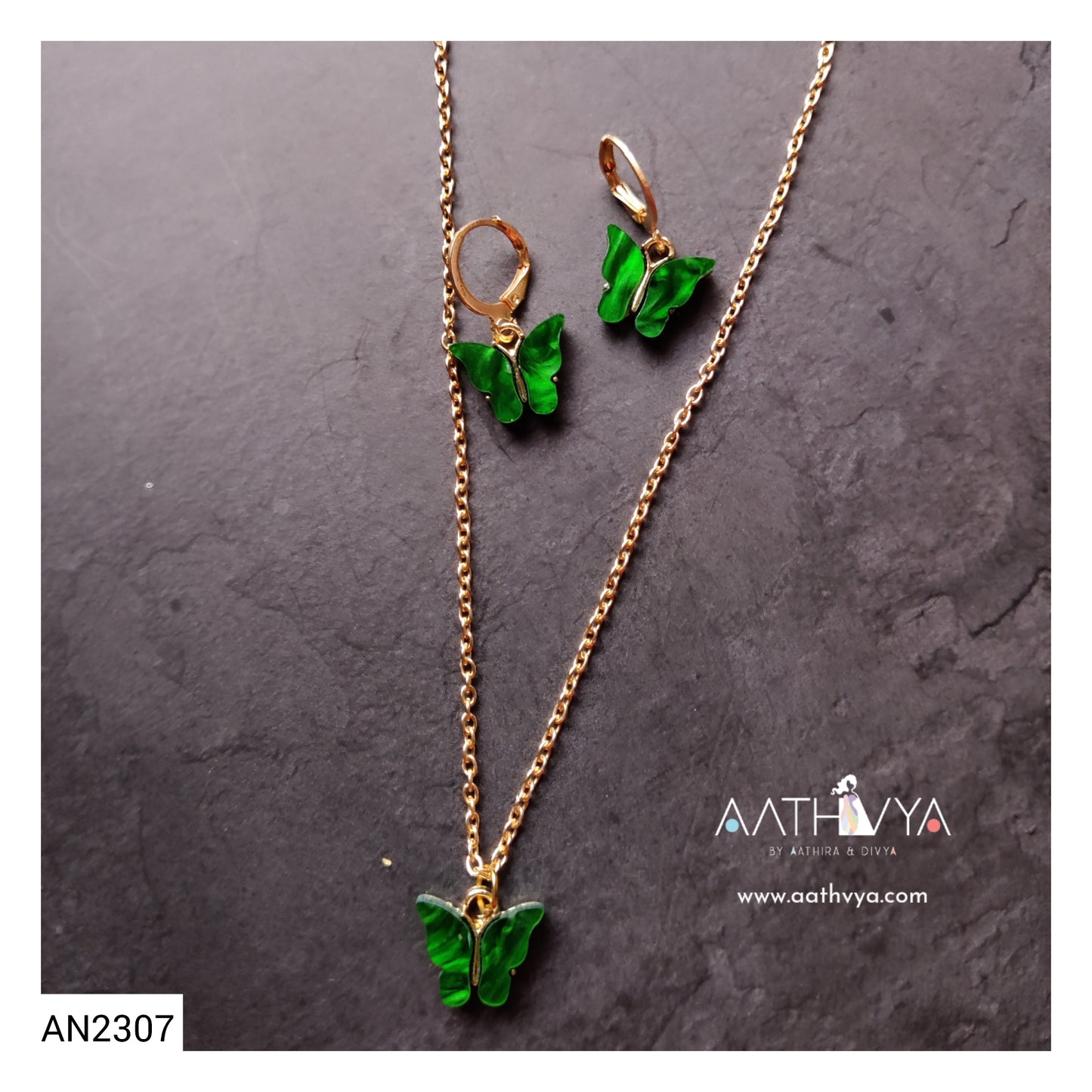 BUTTERFLY COMBO SET - AN2307