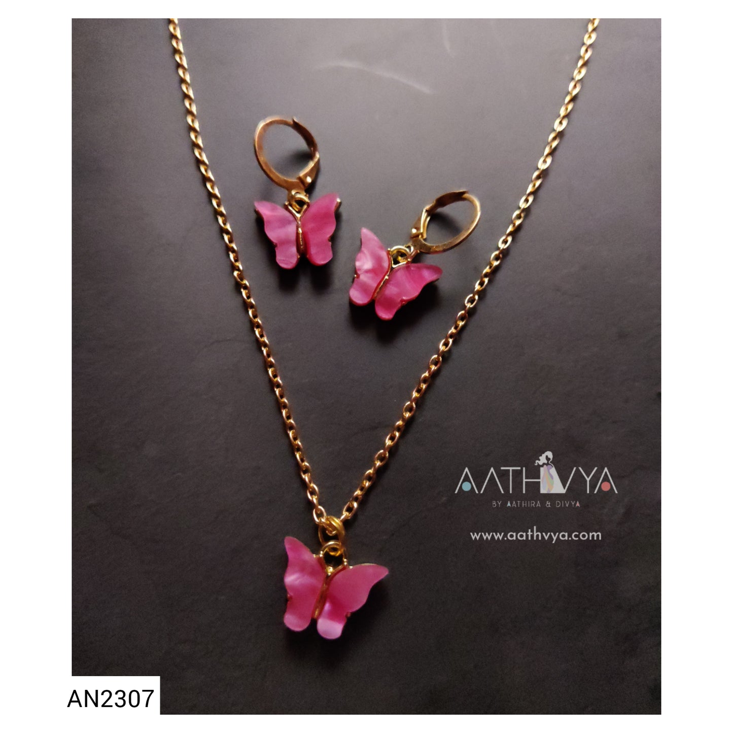 BUTTERFLY COMBO SET - AN2307