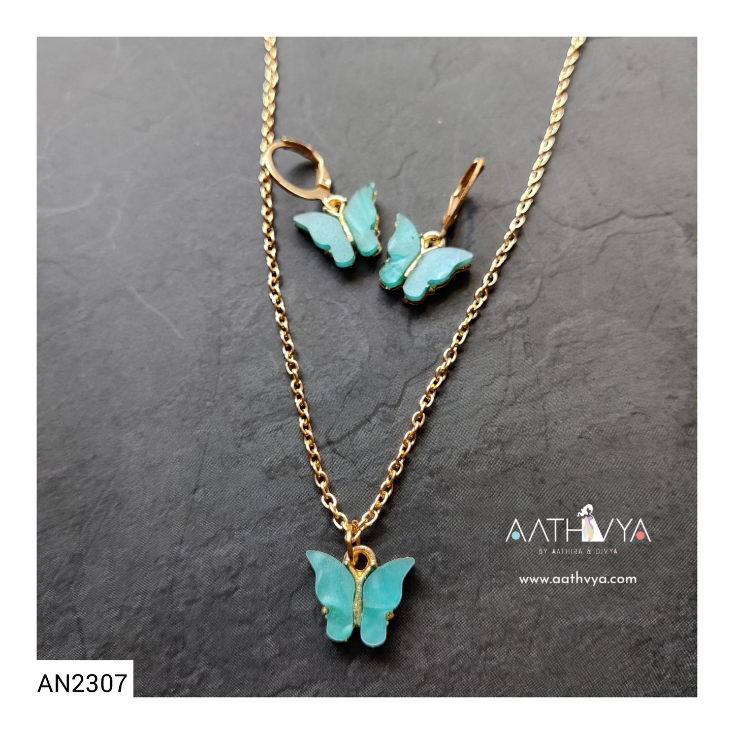 BUTTERFLY COMBO SET - AN2307