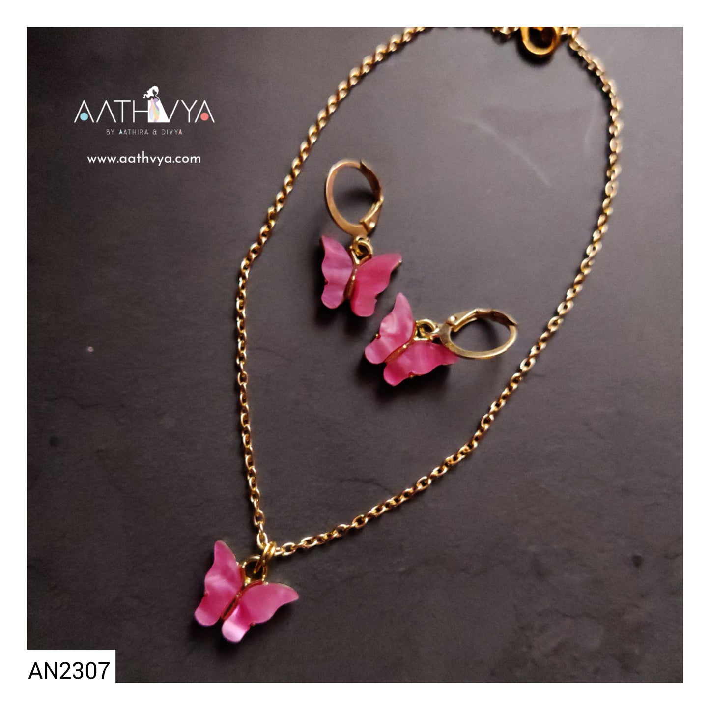 BUTTERFLY COMBO SET - AN2307