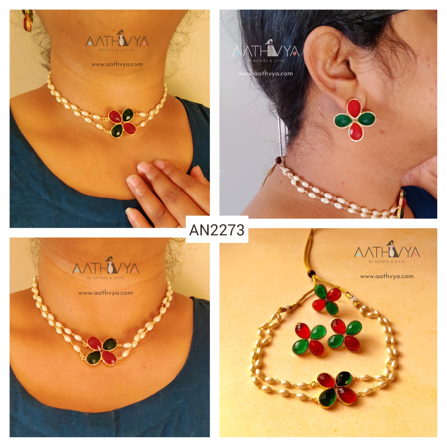 FLORIS CHOKER SET - AN2273