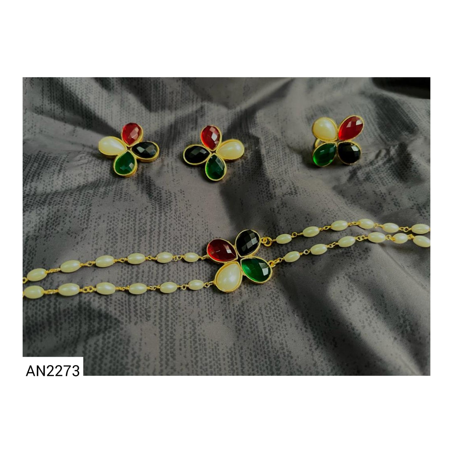 FLORIS CHOKER SET - AN2273