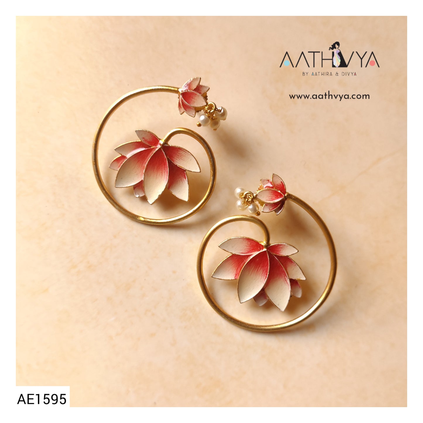 LOTUS SWIRLS - AE1595