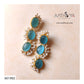 CARVED STONE DANGLERS - AE1992