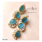 CARVED STONE DANGLERS - AE1992