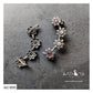 SILVER LOOKALIKE EARCUFF - AE1895