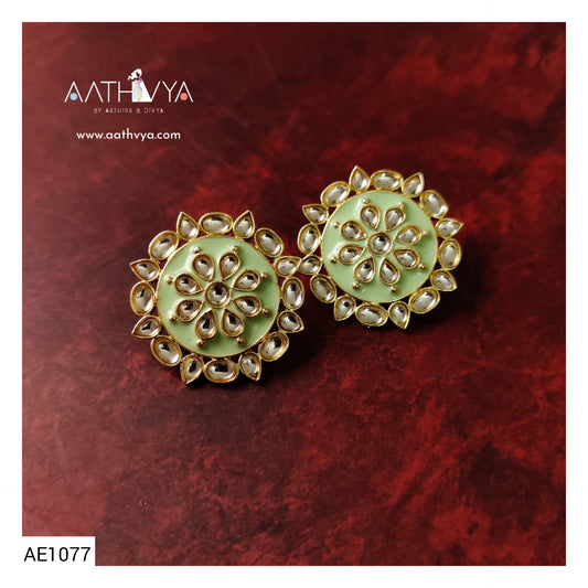KUNDAN STUDS - AE1077
