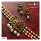 AD STONE PEARL CHOKER - AN1571