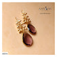 LEAF DROP DANGLERS - AE916