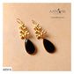 LEAF DROP DANGLERS - AE916