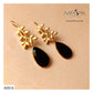 LEAF DROP DANGLERS - AE916