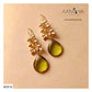 LEAF DROP DANGLERS - AE916