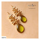 LEAF DROP DANGLERS - AE916