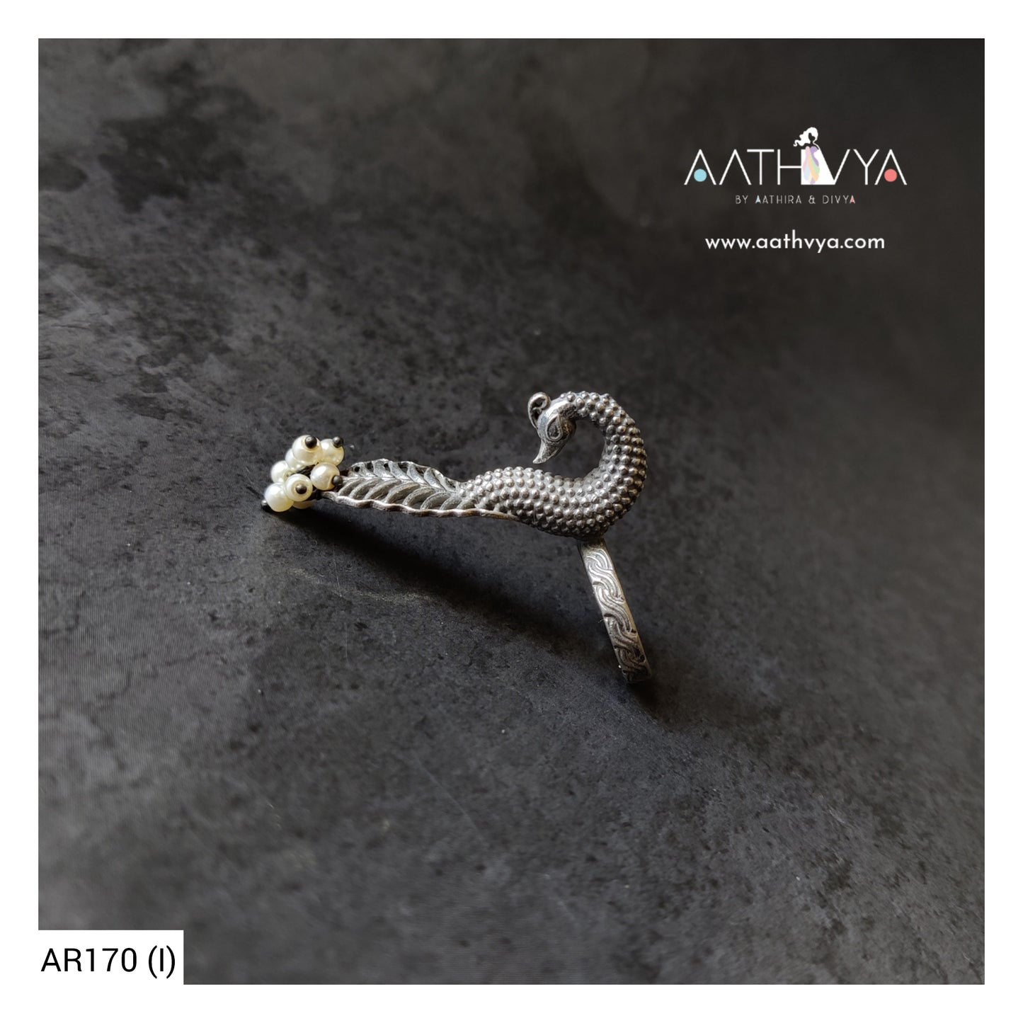 STATEMENT FINGER RINGS - AR170