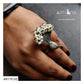 STATEMENT FINGER RINGS - AR170