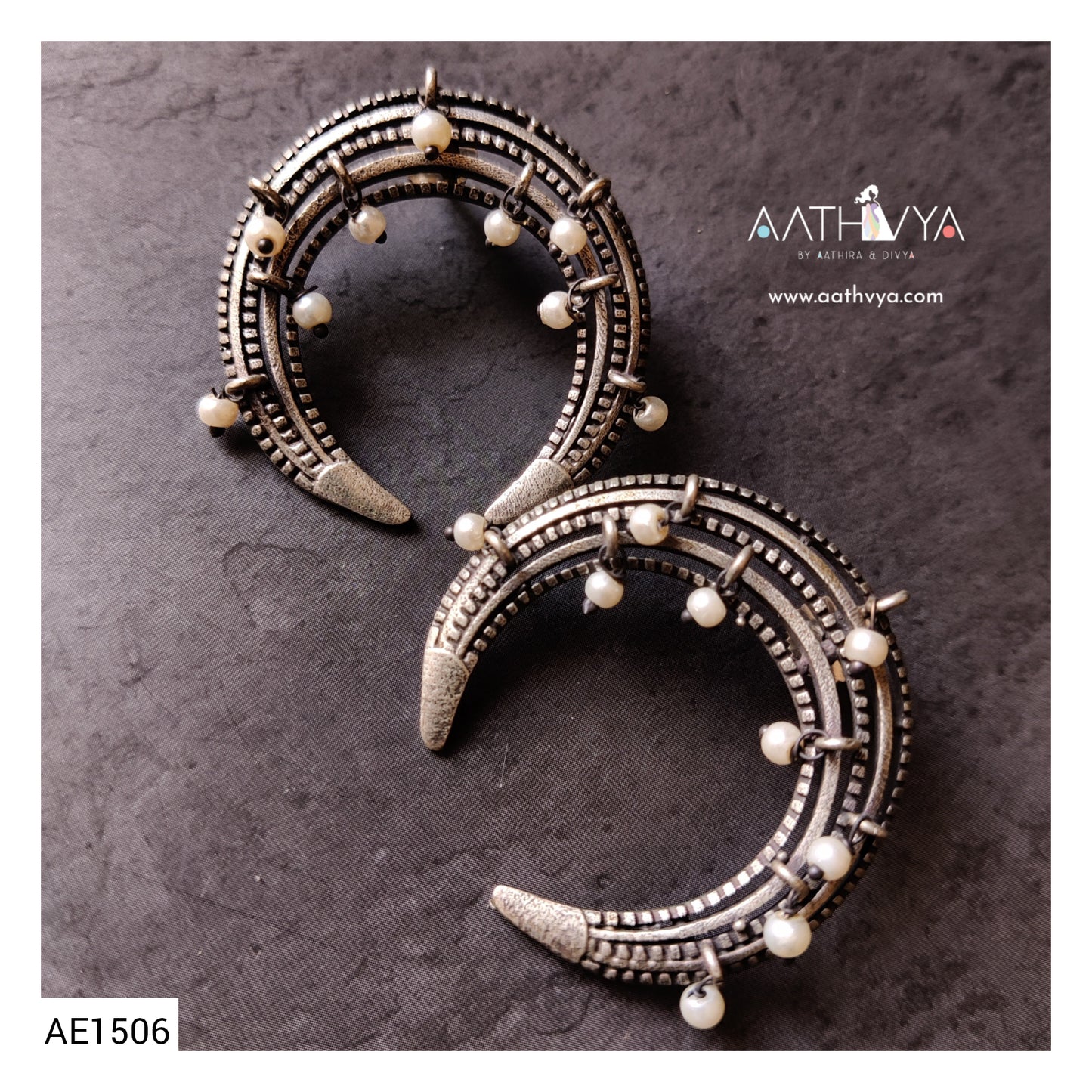 ARC EARRINGS - AE1506
