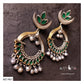 DUAL TONE GHUNGROO DANGLER - AE1467