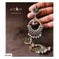 DUAL TONE GHUNGROO DANGLER - AE1467