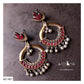 DUAL TONE GHUNGROO DANGLER - AE1467