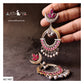 DUAL TONE GHUNGROO DANGLER - AE1467