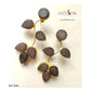 DRUZY CREEPER EARRINGS - AE1946