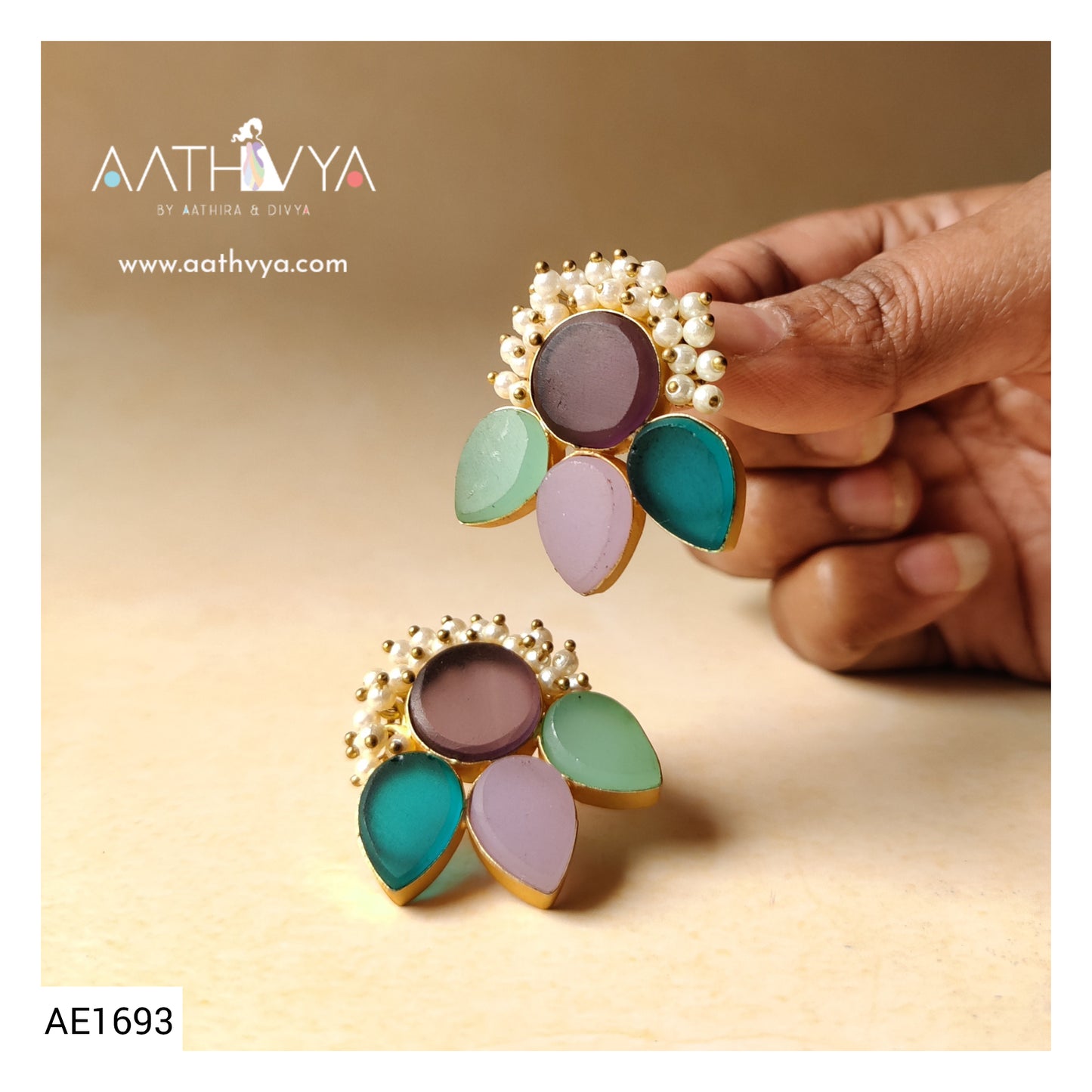 DRUZY STUDS - AE1693