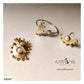 STONE CENTRIC SEMICIRCULAR COMBO SET - AB697
