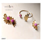 STONE CENTRIC SEMICIRCULAR COMBO SET - AB697
