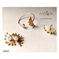 STONE CENTRIC SEMICIRCULAR COMBO SET - AB697