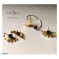 STONE CENTRIC SEMICIRCULAR COMBO SET - AB697
