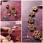 MATTE FINISH KEMP STONE NECKLACE SET - AN1789
