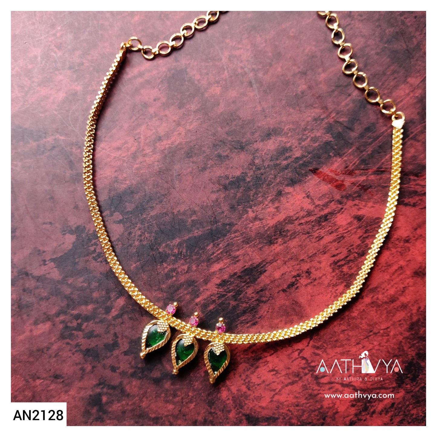TRI GOPI NECKLACE - AN2128