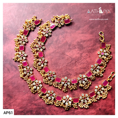 AD MATTE ANKLETS - AP61