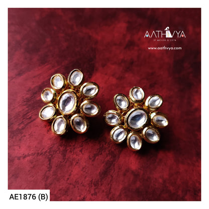 KUNDAN STUDS - AE1876