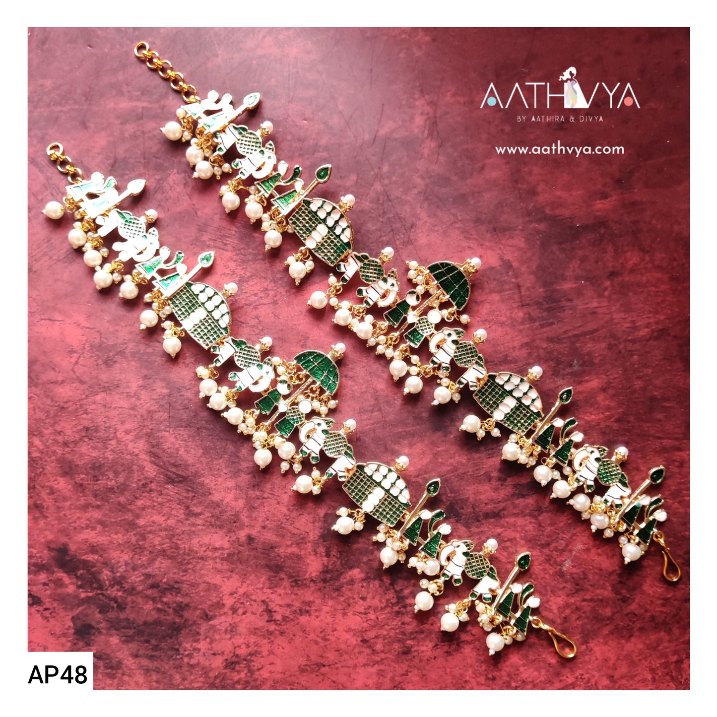 DOLI-BAARAAT ANKLETS - AP48