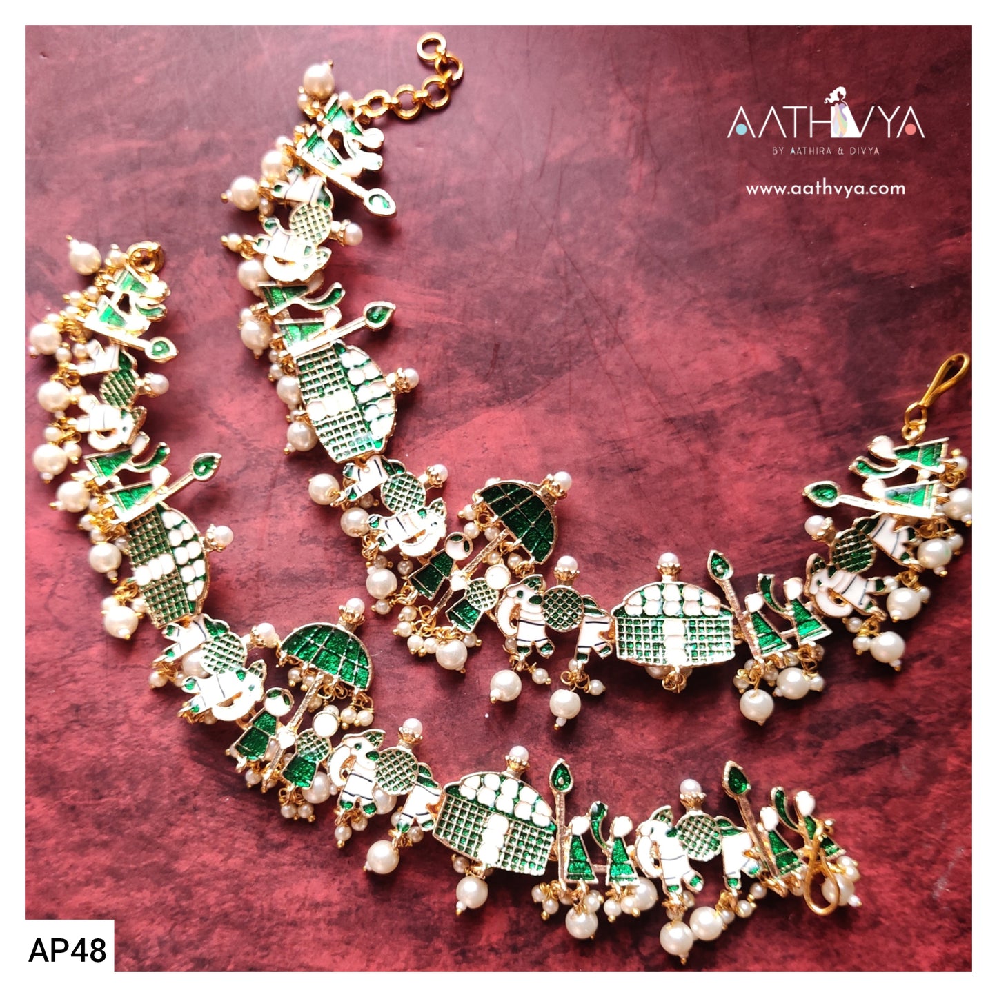 DOLI-BAARAAT ANKLETS - AP48