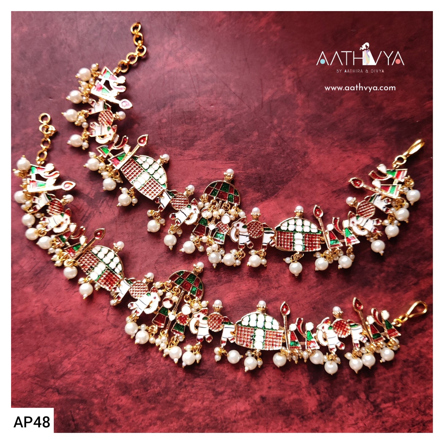 DOLI-BAARAAT ANKLETS - AP48