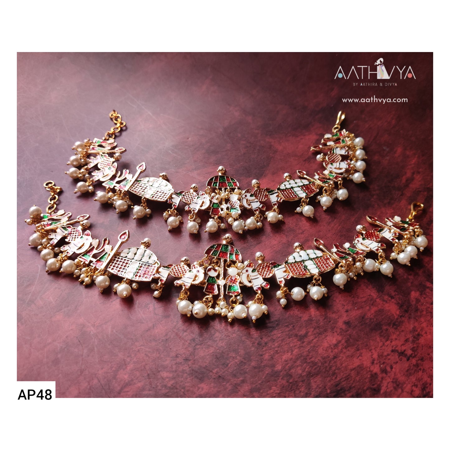 DOLI-BAARAAT ANKLETS - AP48