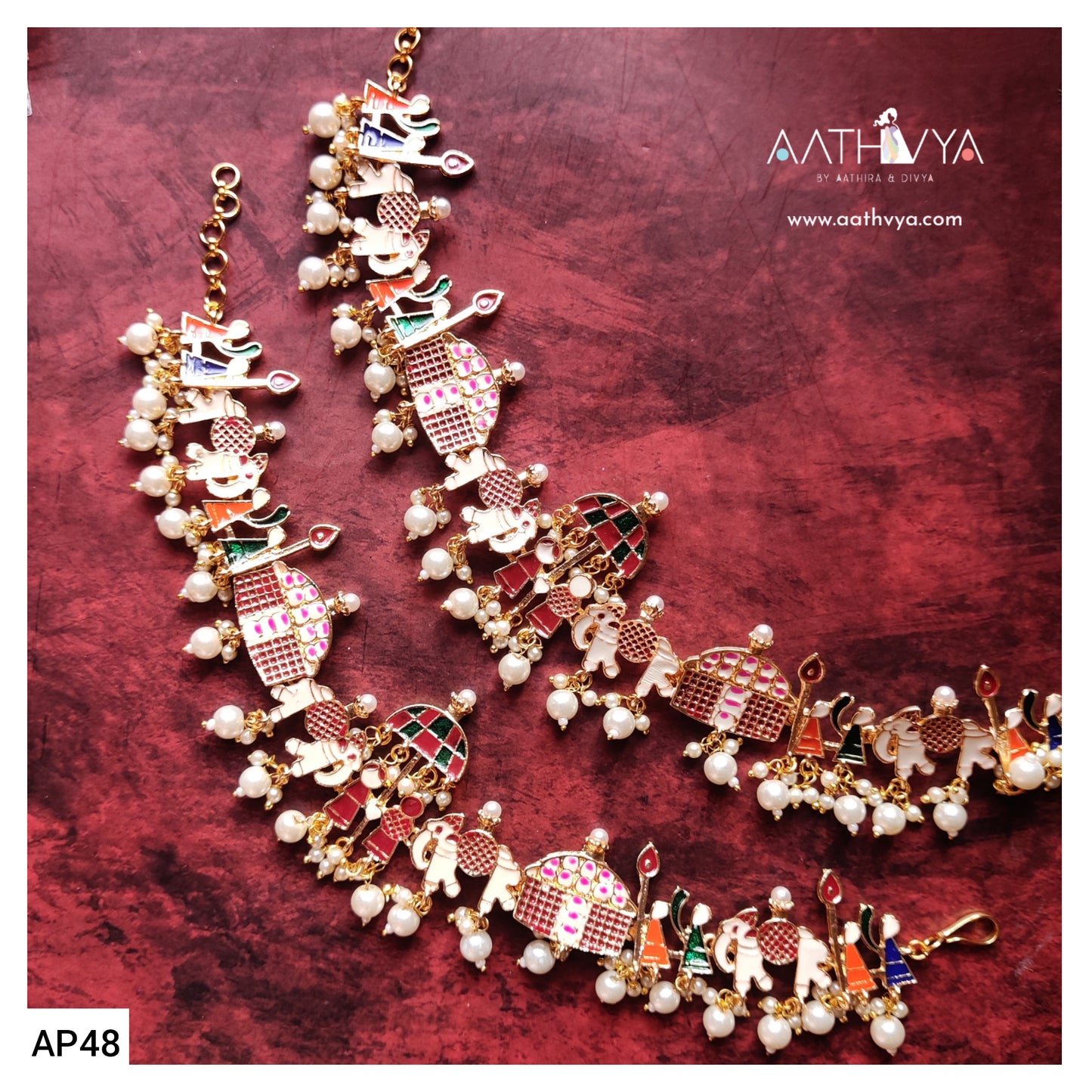 DOLI-BAARAAT ANKLETS - AP48