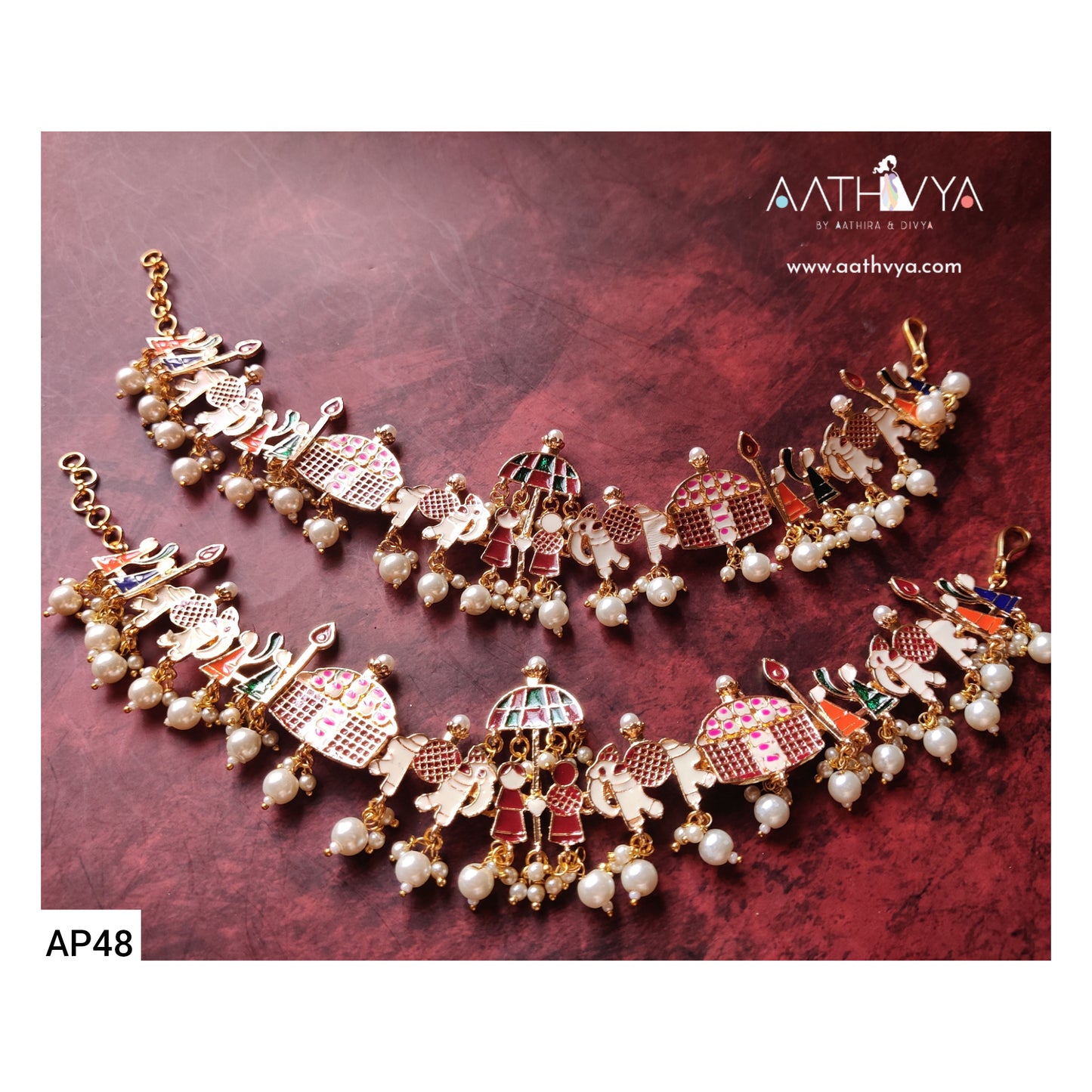 DOLI-BAARAAT ANKLETS - AP48