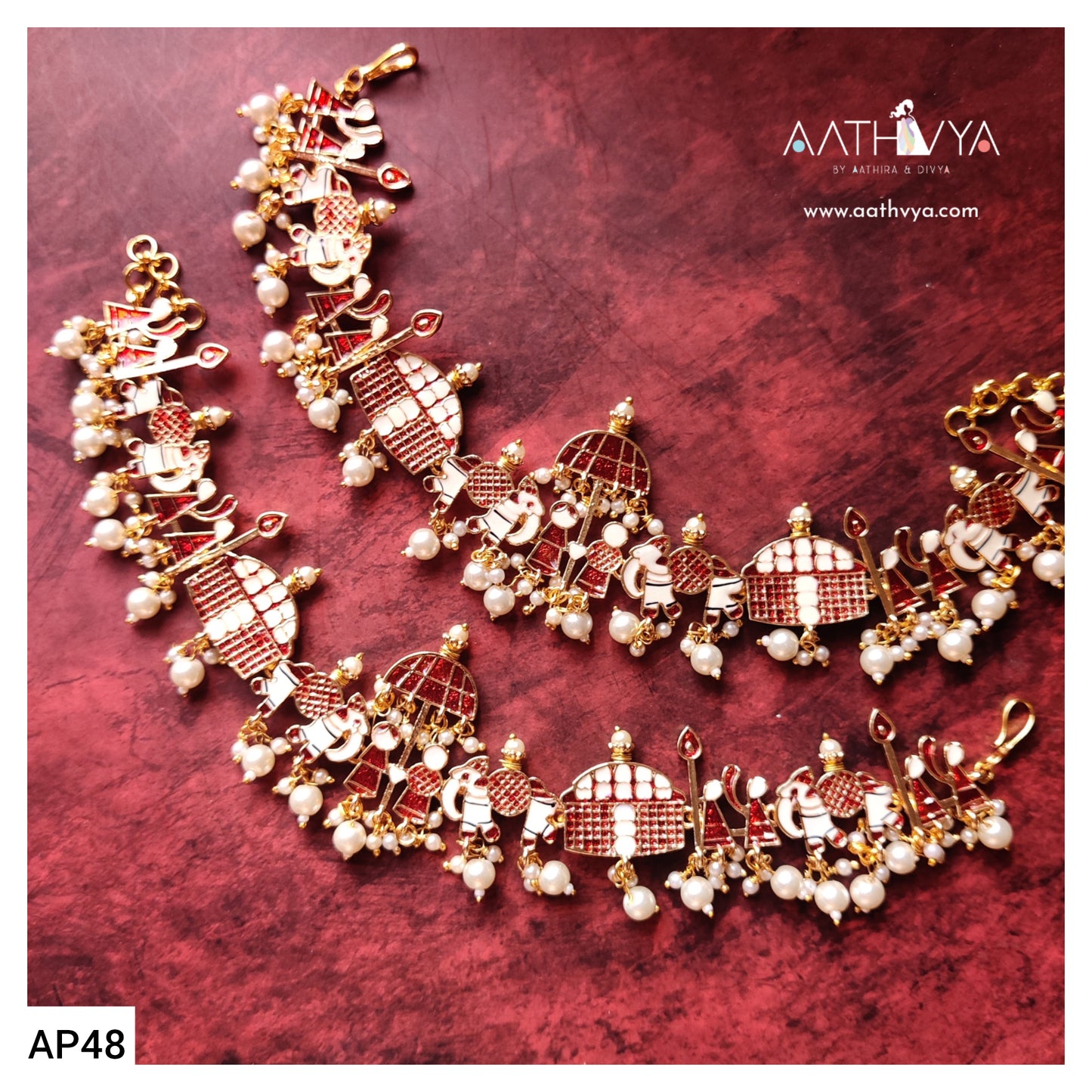 DOLI-BAARAAT ANKLETS - AP48